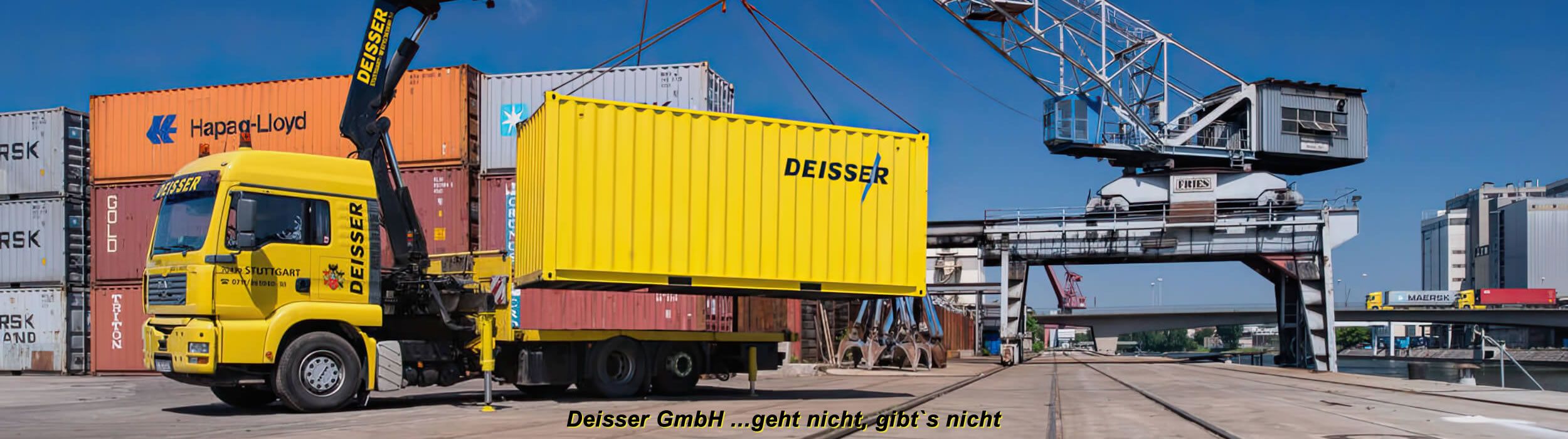 Deisser GmbH / Transportlogistik Seecontainer / Downloads