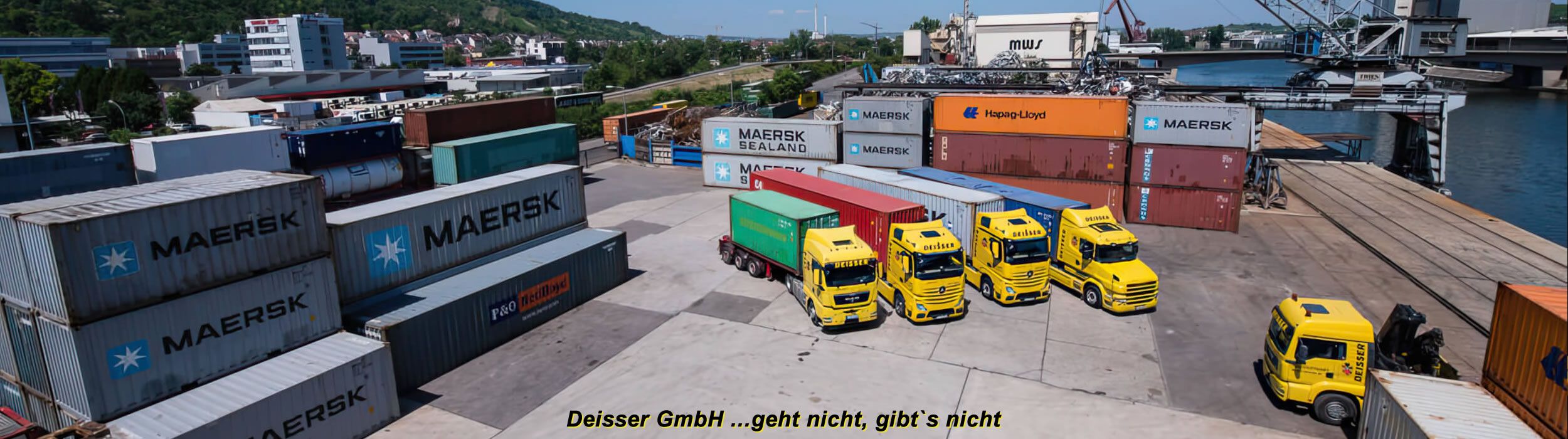 Deisser GmbH / Transportlogistik Seecontainer / Über uns