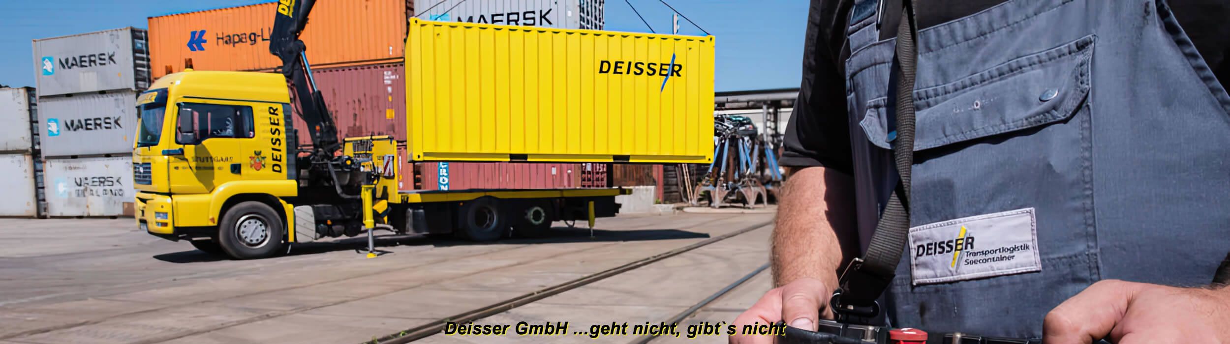 Deisser GmbH / Transportlogistik Seecontainer / Jobs