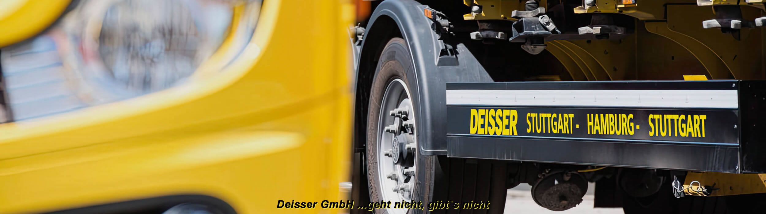 Deisser GmbH / Transportlogistik Seecontainer / Eigene Waage
