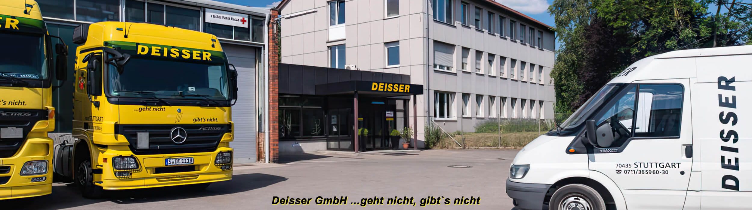 Deisser GmbH / Transportlogistik Seecontainer / Werkstatt