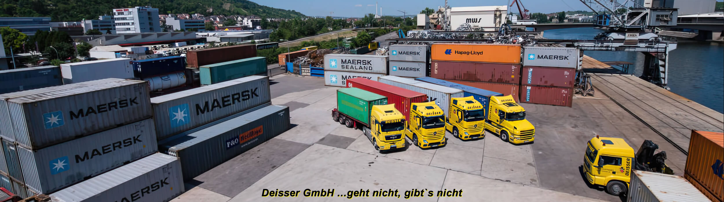 Deisser GmbH / Transportlogistik Seecontainer / &Uuml;ber uns
