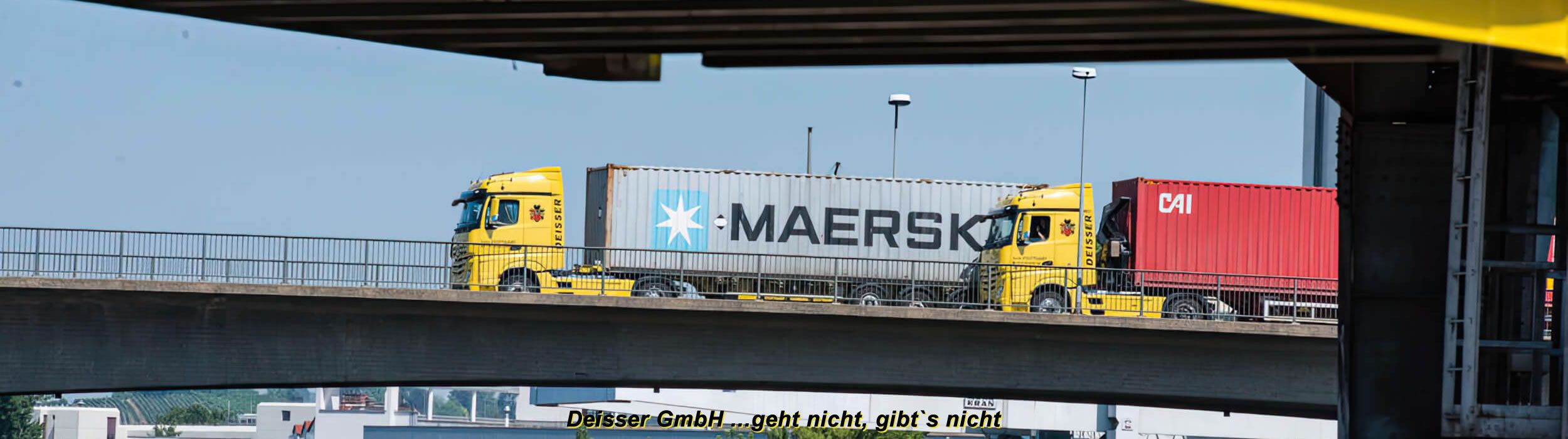 Deisser GmbH / Transportlogistik Seecontainer / Kundeninformation